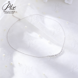 Moissanite Necklace Round Marquise Excellent Cut 925 Sterling Silver D Color GRA Certified Hypoallergenic Office Wear Jewelry
