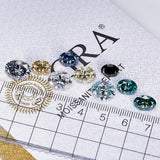 Sparkling Multicolor Moissanite Oval Cut 8Hearts 8Arrows Brilliant Facets Exquisite Loose Gemstones for Jewelry Crafting