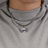 8-16 CT Custom Necklace Pear Cut Moissanite White 925 Sterling Silver Jewelry High-Quality Premium Christmas Gift Hypoallergenic