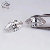 Multi-Size Marquise Lab-Grown Diamonds Brilliant And Dazzling D/E Color Can Be DIY Into Various Jewelry Pieces Suitable As Gifts For Gifting