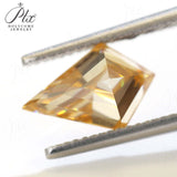 Wholesale Loose Moissanites Stones Kite Cut D Color VVS1 Gemstone Lab Grown Moissanite Diamonds  Jewelry Making Supplies