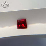 Multi-Size Princess-Cut Lab-Grown Ruby Wholesale Which Can Be Used As DIY Jewelry Raw Materials Such As Rings Earrings Necklaces Etc