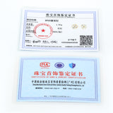 Flower-Shaped Earring Jewelry with Moissanite/Sapphire/Ruby 925 Sterling Silver Plated Screwback Earrings for Women