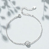 Luxury Moissanite Bracelet Assorted Cuts Round Pear Oval Heart Emerald Radiant Bright Shine Women Fashion Jewelry Premium Gift