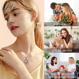 925 Sterling Silver Gold-Plated Octagonal Star Compass Pendant Necklace with D/VVS1 Grade Moissanite Exquisite Women's Jewelry