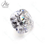 Moissanite Stone Princess Heart Marquise Emerald Radiant Round Pear Oval Cushion Asscher Cut GRA Certificate 0.3ct-5ct