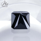 Loose Moissanite Stone 1 Carat Size 5x7mm Lab Grwon Diamond Brilliant Radiant Cut D Color  charms for jewelry making