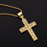 Dazzling Moissanite Hip-hop Cross Necklace - Hypoallergenic Choice for Easter Gifting to Family For Both Men and Women