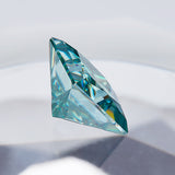 Moissanite Stone Moissanite Stone 0.35ct-5ct Colorful VVS1 Princess Shape Excellent Beads For Women's Jewelery Diamond Ring