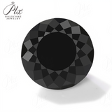 Moissanite Loose Stone Multicolor Primary Color Round Shape Hundred Sided Cut with GRA Certificate Jewelry Rings Earrings Making