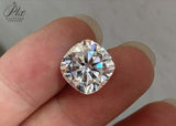 Multi-Size Cushion-Cut Lab-Grown Diamonds DIY Available For Rings Necklaces Earrings Ideal For Gifting As Presents