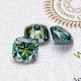 Moissanite Stone Wholesale D Color Cushion Cut 0.5CT-10CT Moissanite Loose Stone Gemstone for Jewelry Making with GRA Report
