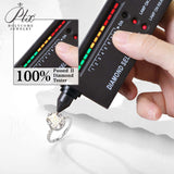 Cushion-Cut Moissanite Ice-Flake Cut Ring 10K/14K/18K Gold Classic Design Sparkling Engagement & Wedding Jewelry Gift