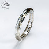 Customized Moissanite Gemstone Bangles Round D Color Full Size Fine Fashion Elegant for Woman Man Anniversary Party Gift Charms