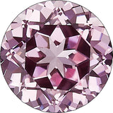 Gorgeous Small-Sized Round Lab-Grown Padparadscha Loose Stones - Perfect DIY Jewelry Supplies