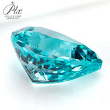 0.24-5.78CT Pear Cut Lab-Grown Paraiba Loose Stones - Wholesale Price Elegant Gift Selection