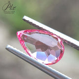 0.2-3.6ct Pear Shape Lab-Grown Padparadscha Loose Stones - Wonderful Anniversary Gift Option