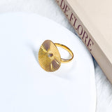 Custom Ring Available in S925/18K Gold Set with Diamond Designed Exclusively for Women Suitable As A Commemorative Gift Unique