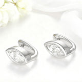 1CT Marquise Earrings D Color Moissanite/Ruby/Colombian 10k 14k S925 Plated Gold Ear Stud for Woman Engagement Christmas Party