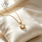 IGI Certificate Lab Grown Diamond Necklace18K Gold Pear Emerald Radiant Shape 1/2ct D Color Pendant Hypoallergenic Direct from Factory Daily & Office Wear Perfect Gift