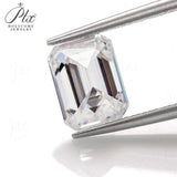 Moissanite Stone Princess Heart Marquise Emerald Radiant Round Pear Oval Cushion Asscher Cut GRA Certificate 0.3ct-5ct