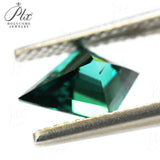 Wholesale Loose Moissanites Stones Kite Cut D Color VVS1 Gemstone Lab Grown Moissanite Diamonds  Jewelry Making Supplies