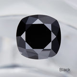 Moissanite Stone Wholesale D Color Cushion Cut 0.5CT-10CT Moissanite Loose Stone Gemstone for Jewelry Making with GRA Report