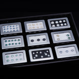 Lab Grown Moissanite Diamond Primary Color VVS1 Clarity Round Shape Brilliant Cut Beads Advanced Jewelry Making Materials