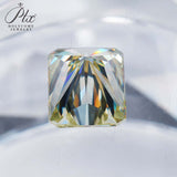 Loose Moissanite Stone 1 Carat Size 5x7mm Lab Grwon Diamond Brilliant Radiant Cut D Color  charms for jewelry making