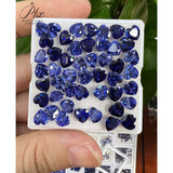 0.34-7.85ct Anti-Allergy Multi-Size Loose Heart Lab-Grown Sapphires Essential Materials For DIY Jewelry Crafting
