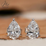 Lab Grown Diamond Earring 1CT Multi-Shape D Color 14K Gold Hypoallergenic & Fadeless Perfect for Daily Wear