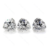 Moissanite Stone Princess Heart Marquise Emerald Radiant Round Pear Oval Cushion Asscher Cut GRA Certificate 0.3ct-5ct