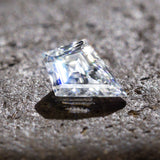 Wholesale Loose Moissanites Stones Kite Cut D Color VVS1 Gemstone Lab Grown Moissanite Diamonds  Jewelry Making Supplies