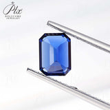 0.7-11.45ct Multi-Size Loose Emerald Lab-Grown Sapphires – Anti-Allergy Options For DIY Jewelry Making Supplies