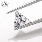 Moissanite Stone Princess Heart Marquise Emerald Radiant Round Pear Oval Cushion Asscher Cut GRA Certificate 0.3ct-5ct