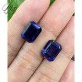 0.7-11.45ct Multi-Size Loose Emerald Lab-Grown Sapphires – Anti-Allergy Options For DIY Jewelry Making Supplies