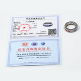 Lab Grown Gemstone Csutomized Jewelry Set Princess Cut All Including Ring Earring Bracelet Sparkling Jewelry Gifts For Women Men