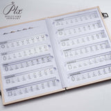 CUSTOM ZIRCON SETS - COMPARISON CHART FOR VARIOUS SHAPES AND SIZES SUITABLE FOR JEWELRY TOOLS