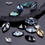 Loose Moissanite Stone Marquise Cut 0.3-10 CT  Few Colors  D Green Blue Black Champagne Color  Excellent Cut Grade Test Positive