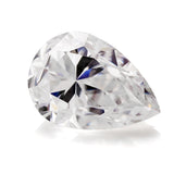 Moissanite Stone Princess Heart Marquise Emerald Radiant Round Pear Oval Cushion Asscher Cut GRA Certificate 0.3ct-5ct