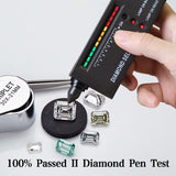 Wholesale Price Moissanite Stone Emerald Cut D Color Blue Green  VVS1 with GRA Certificate 0.5ct-10ct Gemstones