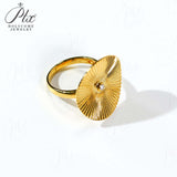 Custom Ring Available in S925/18K Gold Set with Diamond Designed Exclusively for Women Suitable As A Commemorative Gift Unique