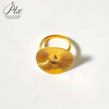 Custom Ring Available in S925/18K Gold Set with Diamond Designed Exclusively for Women Suitable As A Commemorative Gift Unique