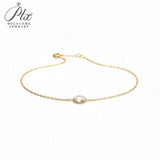 Luxury Moissanite Bracelet Assorted Cuts Round Pear Oval Heart Emerald Radiant Bright Shine Women Fashion Jewelry Premium Gift