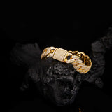 Single Row Double Row Triple Row Moissanite Cuban Link Bracelet 925 Silver Round Cut D Color Suitable for Women Man  Engagement