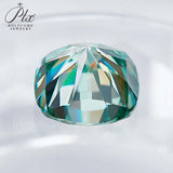 Moissanite Stone Wholesale D Color Cushion Cut 0.5CT-10CT Moissanite Loose Stone Gemstone for Jewelry Making with GRA Report