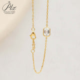 Luxury Moissanite Bracelet Assorted Cuts Round Pear Oval Heart Emerald Radiant Bright Shine Women Fashion Jewelry Premium Gift