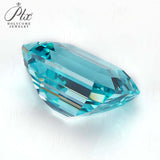 0.86-13.7CT Emerald Cut Lab-Grown Paraiba Loose Stones - Classic Christmas Gift For Loved Ones