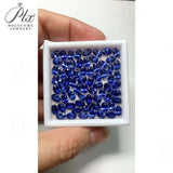 0.33-8.6ct Multi-Size Loose Oval Lab-Grown Sapphires Anti-Allergy & Durable Supplies For DIY Jewelry Projects