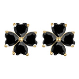 2.4ct Heart Cut Moissanite Earrings White Gold Yellow Gold Romantic Fine Jewelry Gift for Her Valentine Wedding Anniversary